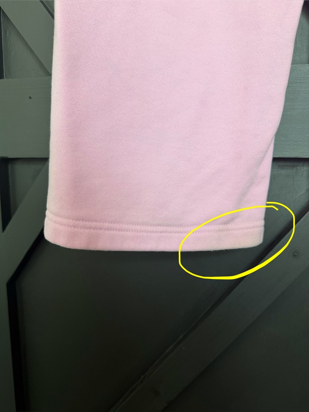 ALO Yoga Accolade Straight Leg Sweatpant in Candy Heart Pink, Size Large - Picture 9 of 10